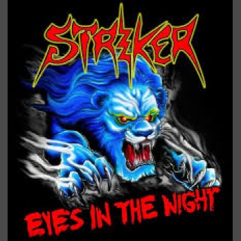 Striker - Eyes in the Night - 12-inch LP